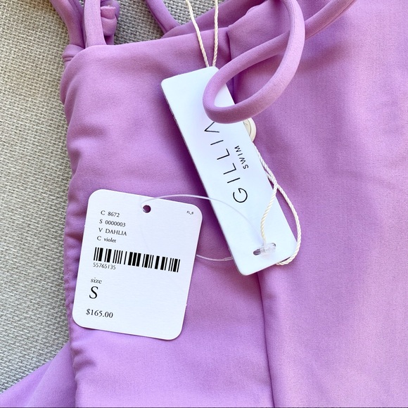 NWT Free People x Gillia Dahlia One-Piece Swimsuit - Picture 8 of 9